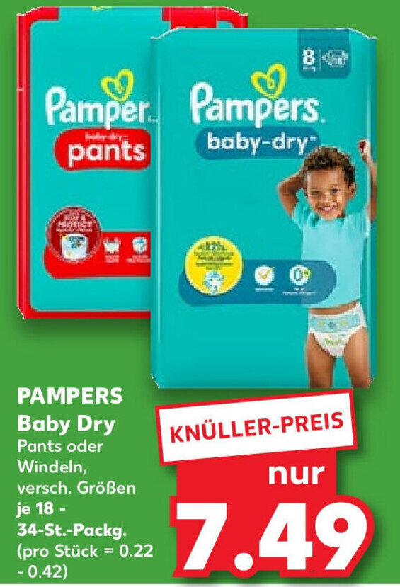 10 sztuk pampers premium care rozmiary