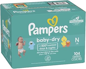 zabraniecka pieluchy pampers