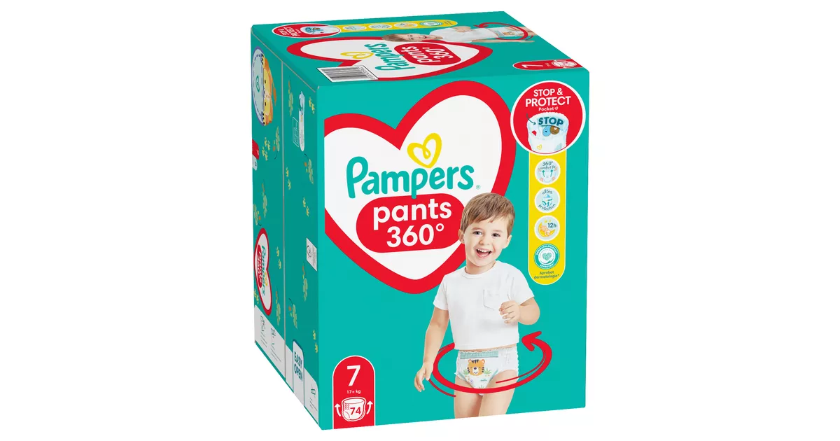 pampers natural clean sroka