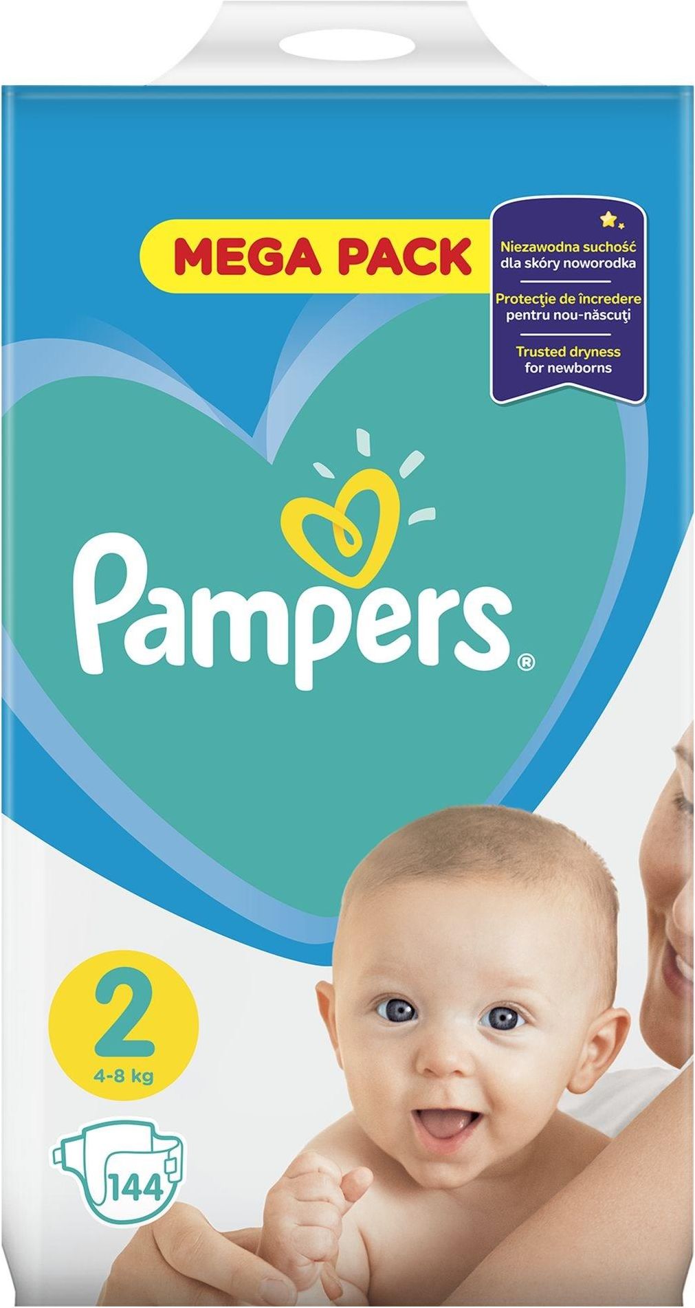 pampers active baby 4maxi 147szt