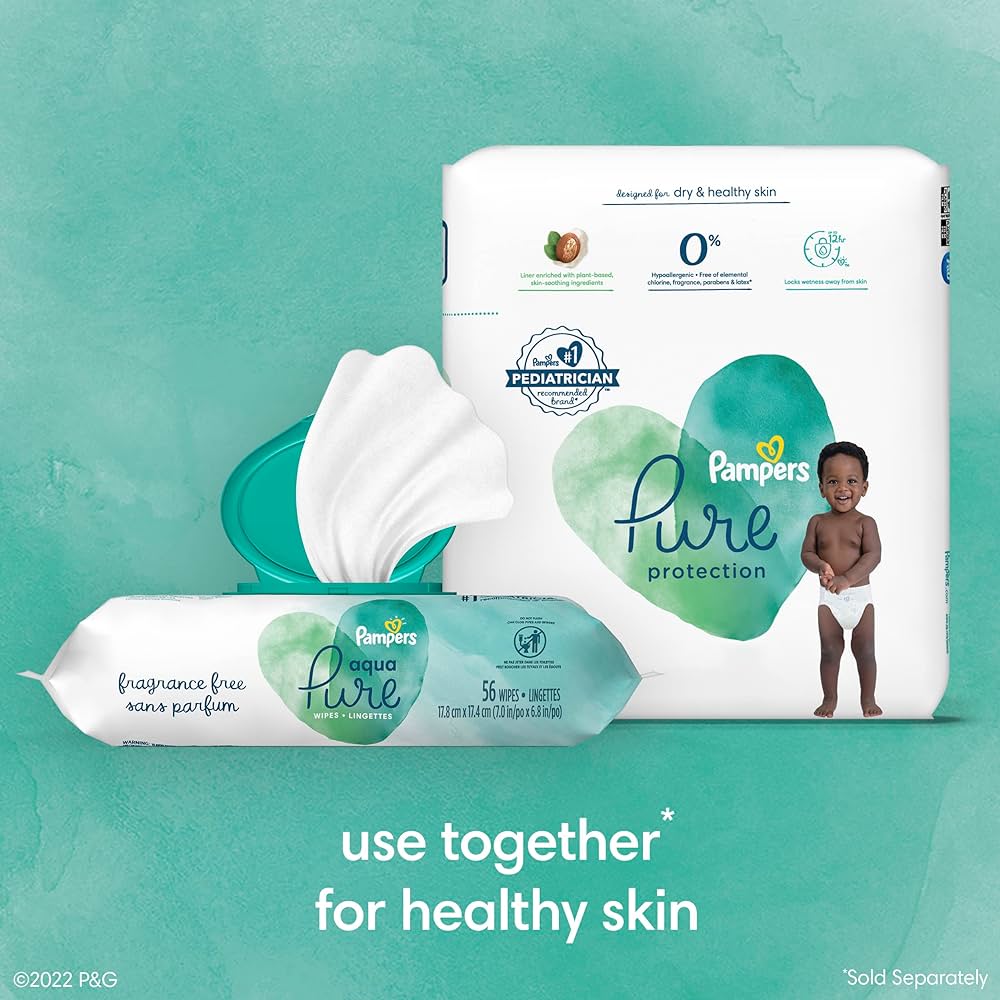 gemini pampers natural clean