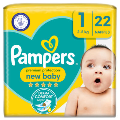 najtańsze pieluchy pampers