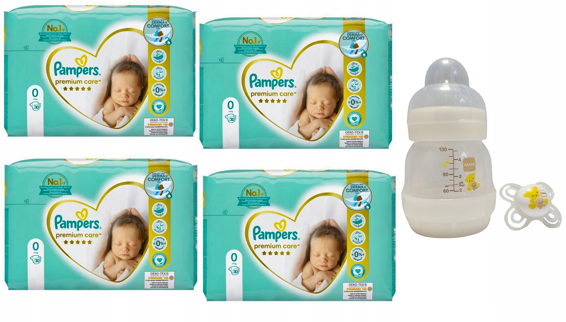 pampers 1 duże paczka