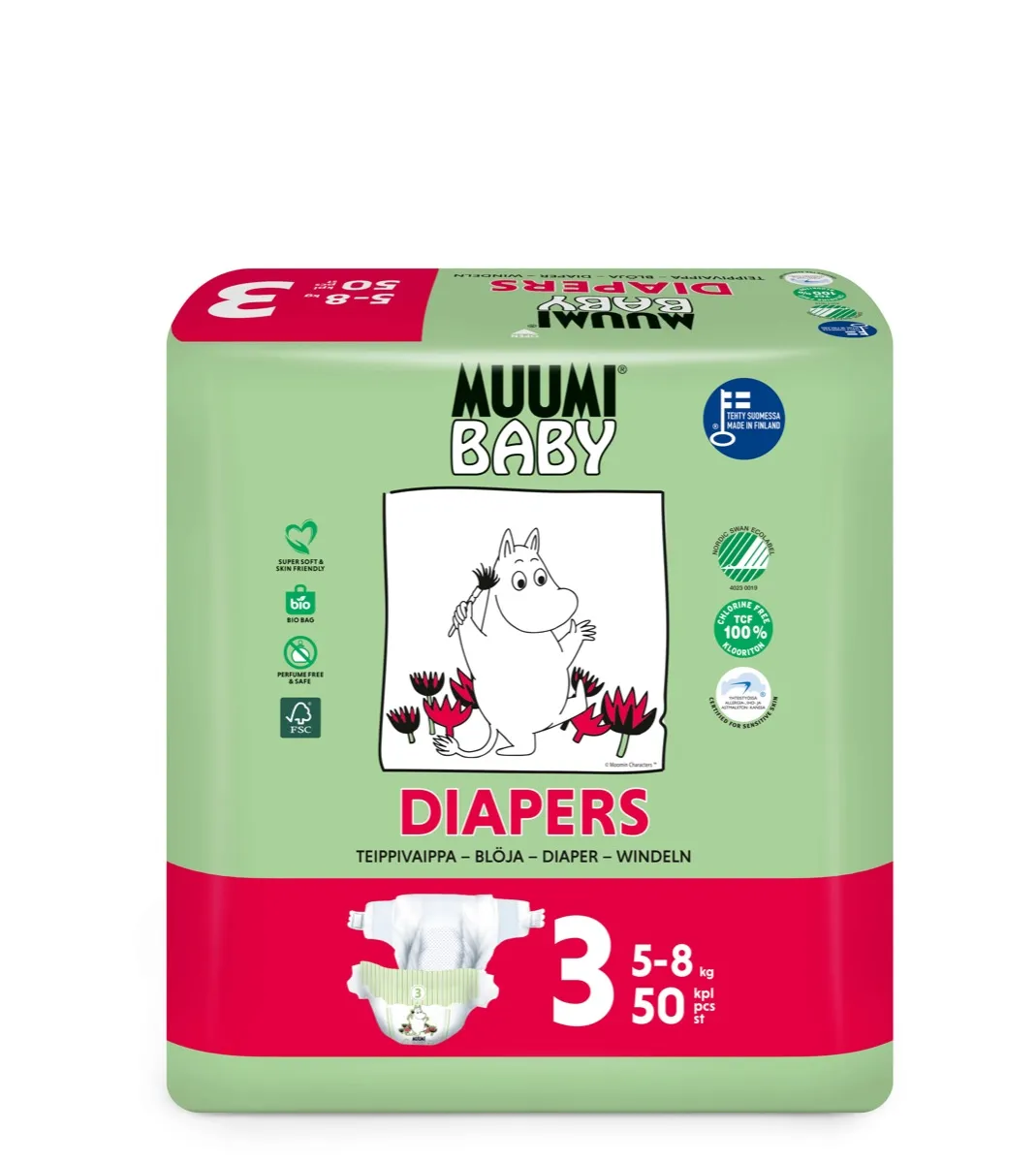 pieluchy pampers promocja kaufland