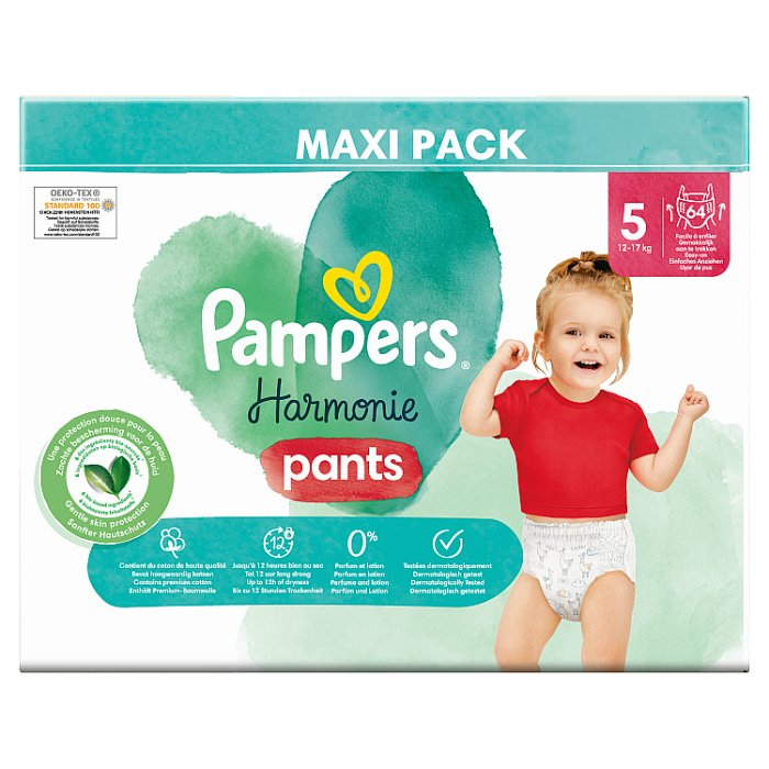 pampers active baby dry 5