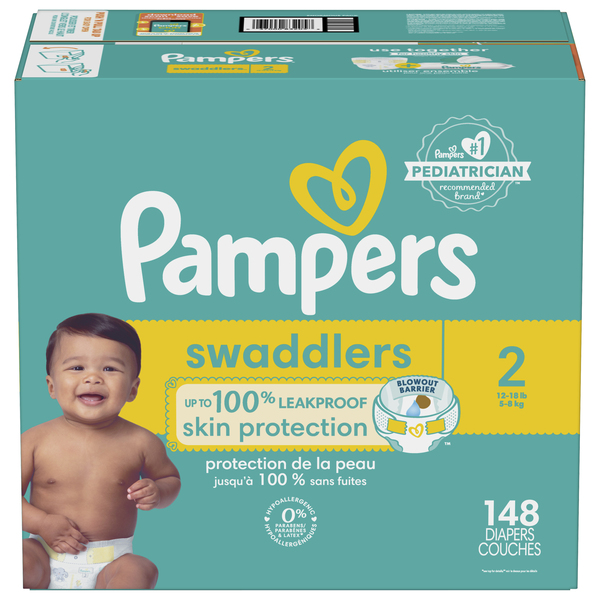 pampers 2 zapas na miesiąc