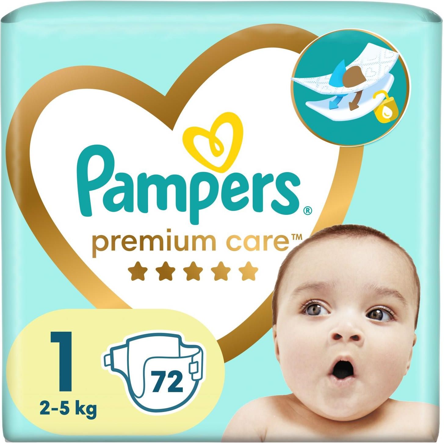 pampers 1 cena