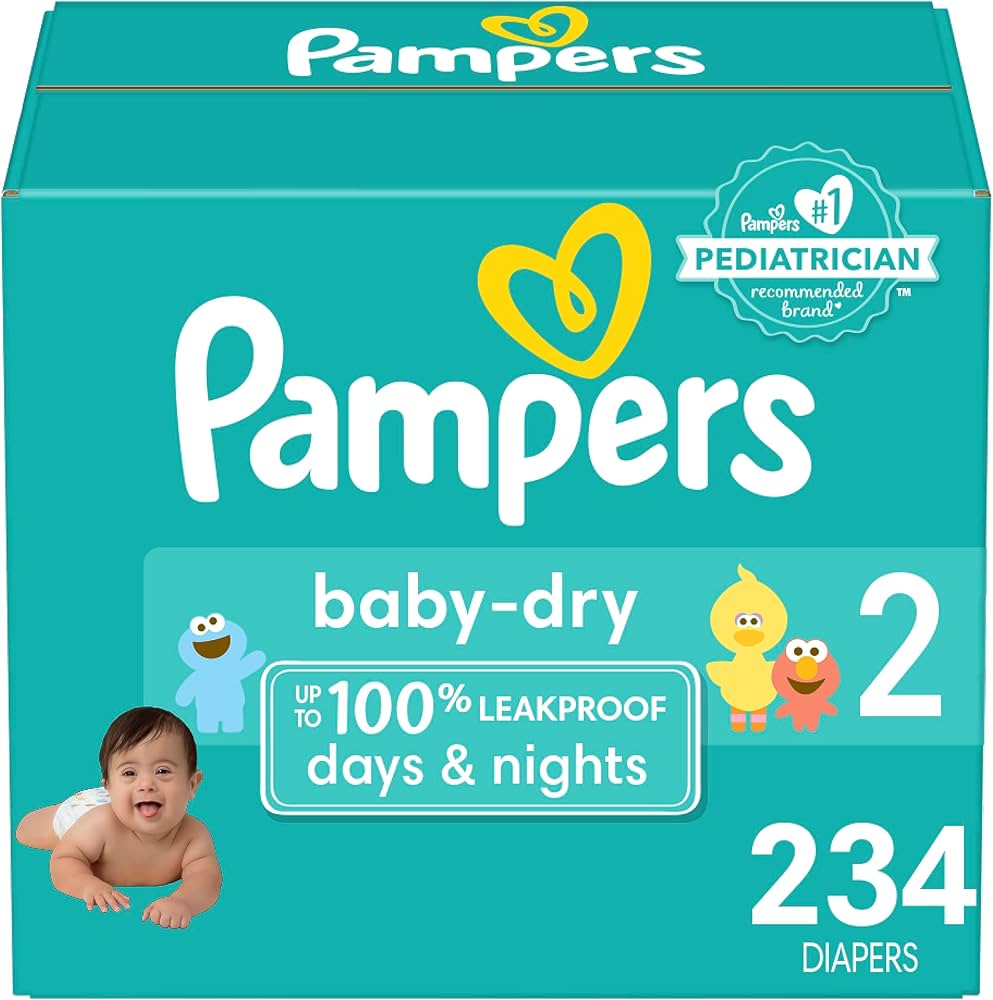 tesco pampers 7