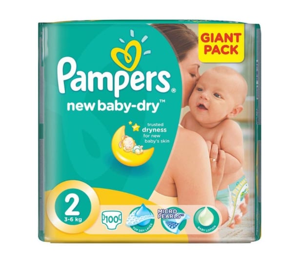 mega paka pampers 2