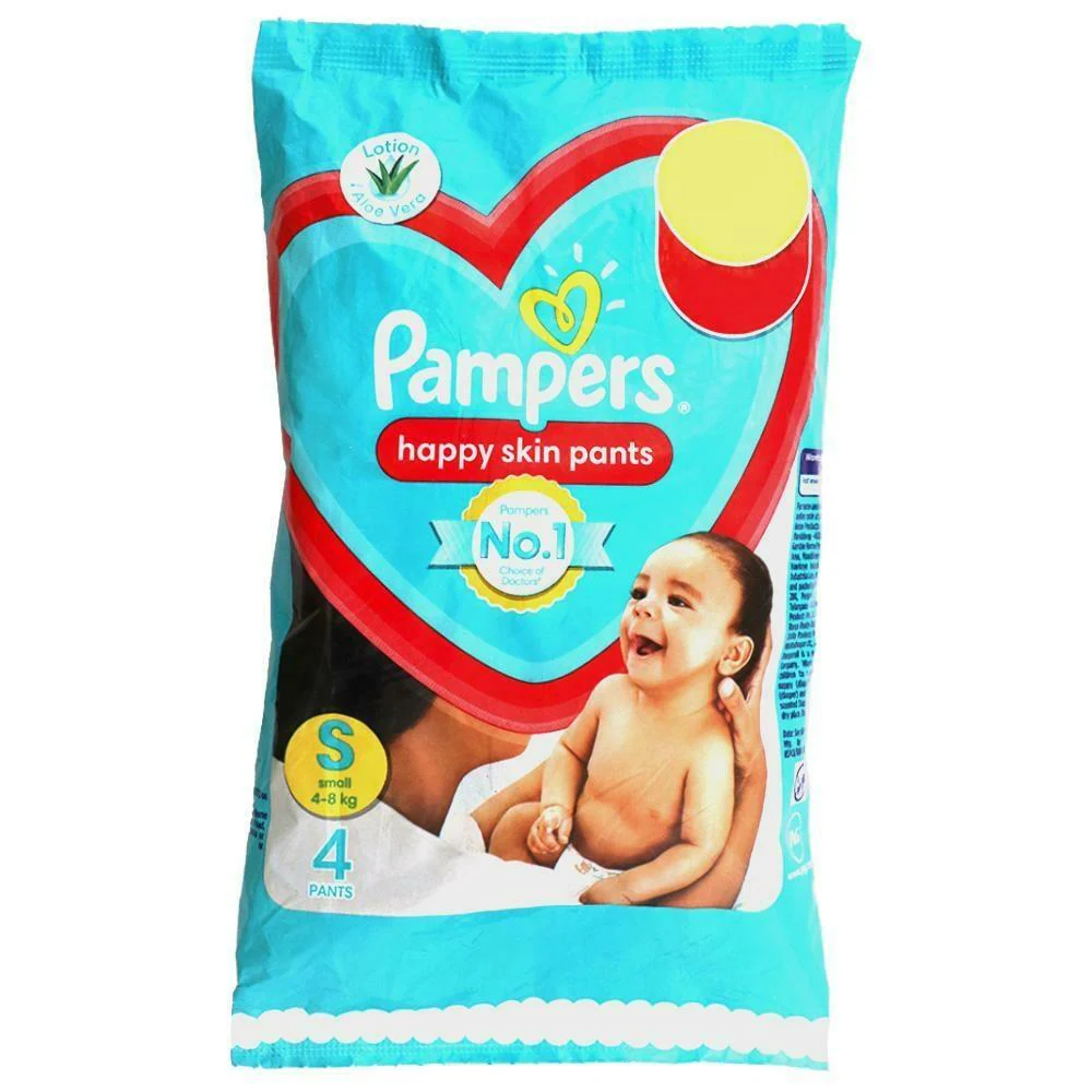 pieluchomajtki pampers biedronka 5