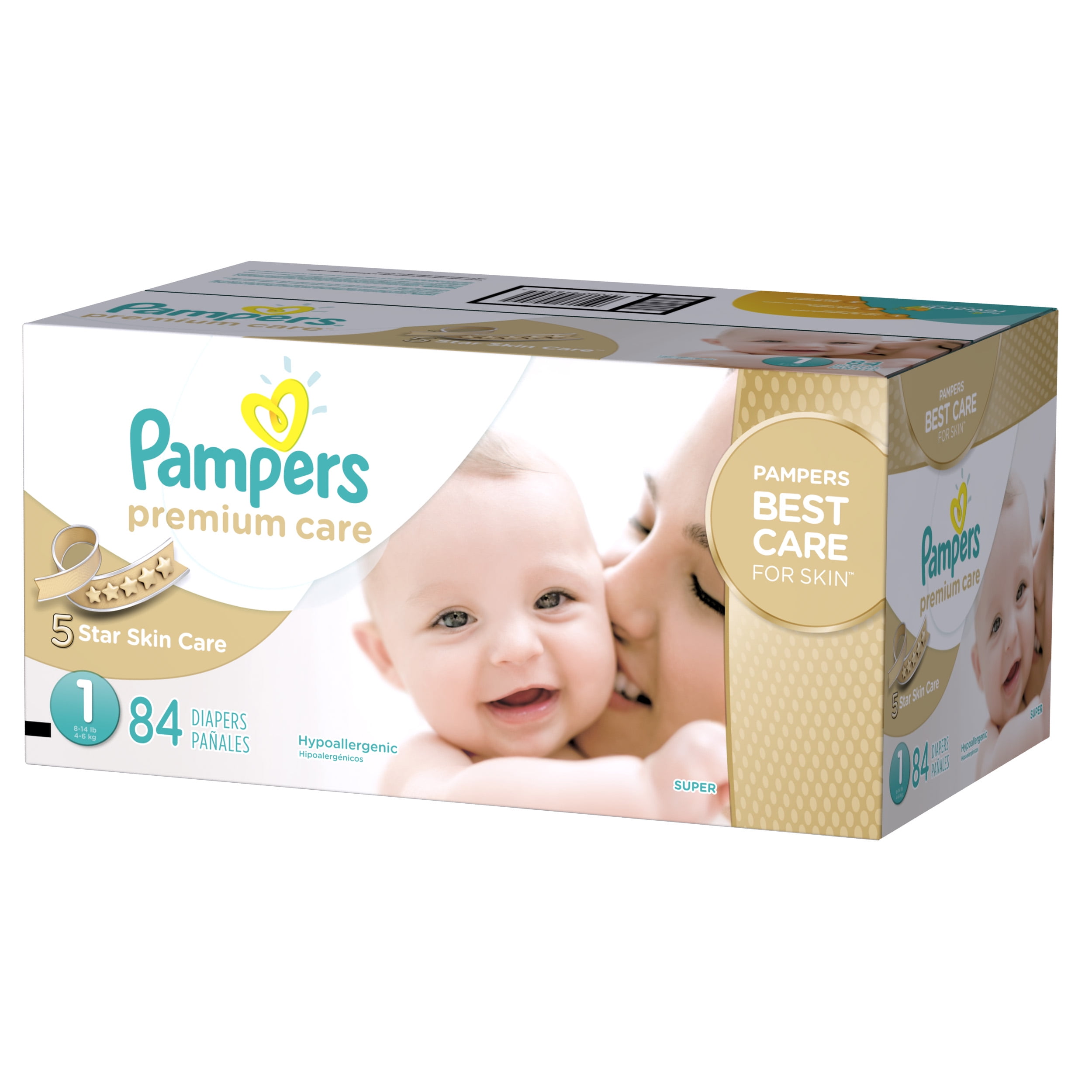 pampers 1 baby care