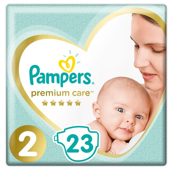 pampers premiumn4