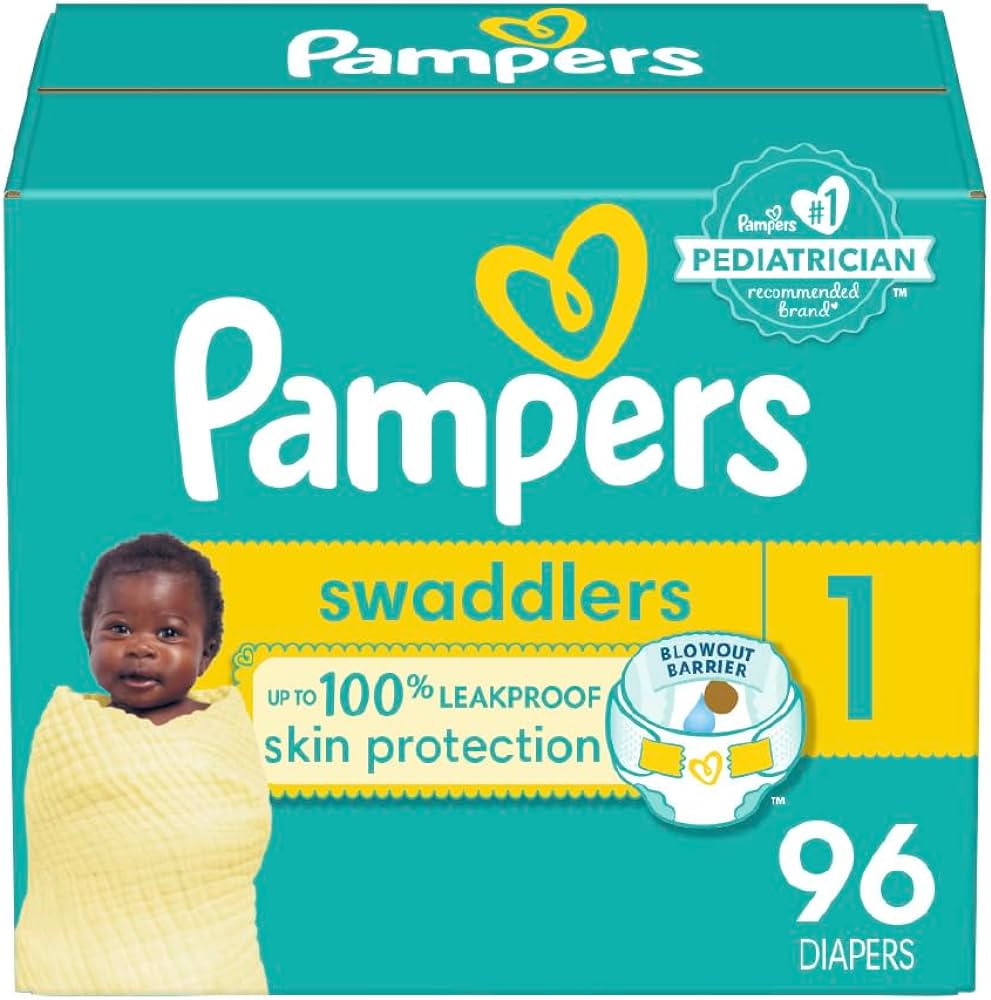 ceneo pampers 6 124