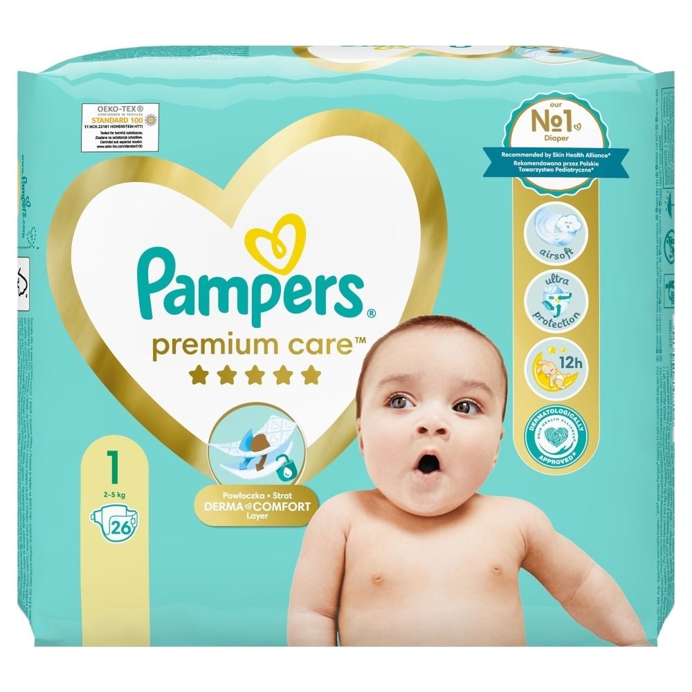 pieluchy pampers premium promocja