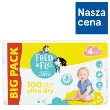 pieluchy pampers active baby-dry 4+