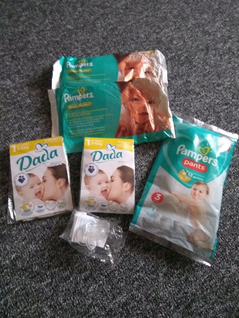 pampers pants klejacy pasek