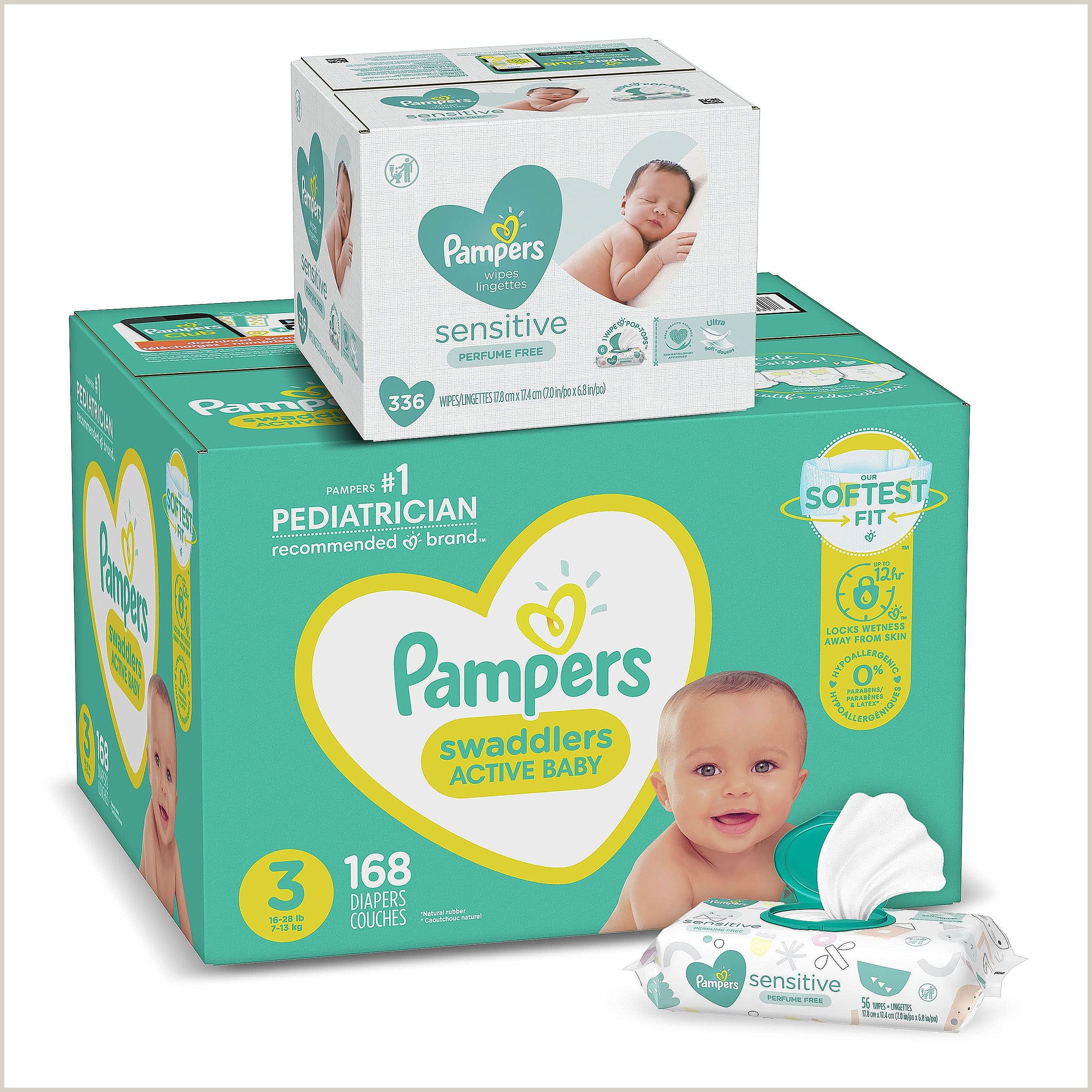 pampers mega box 5 cena