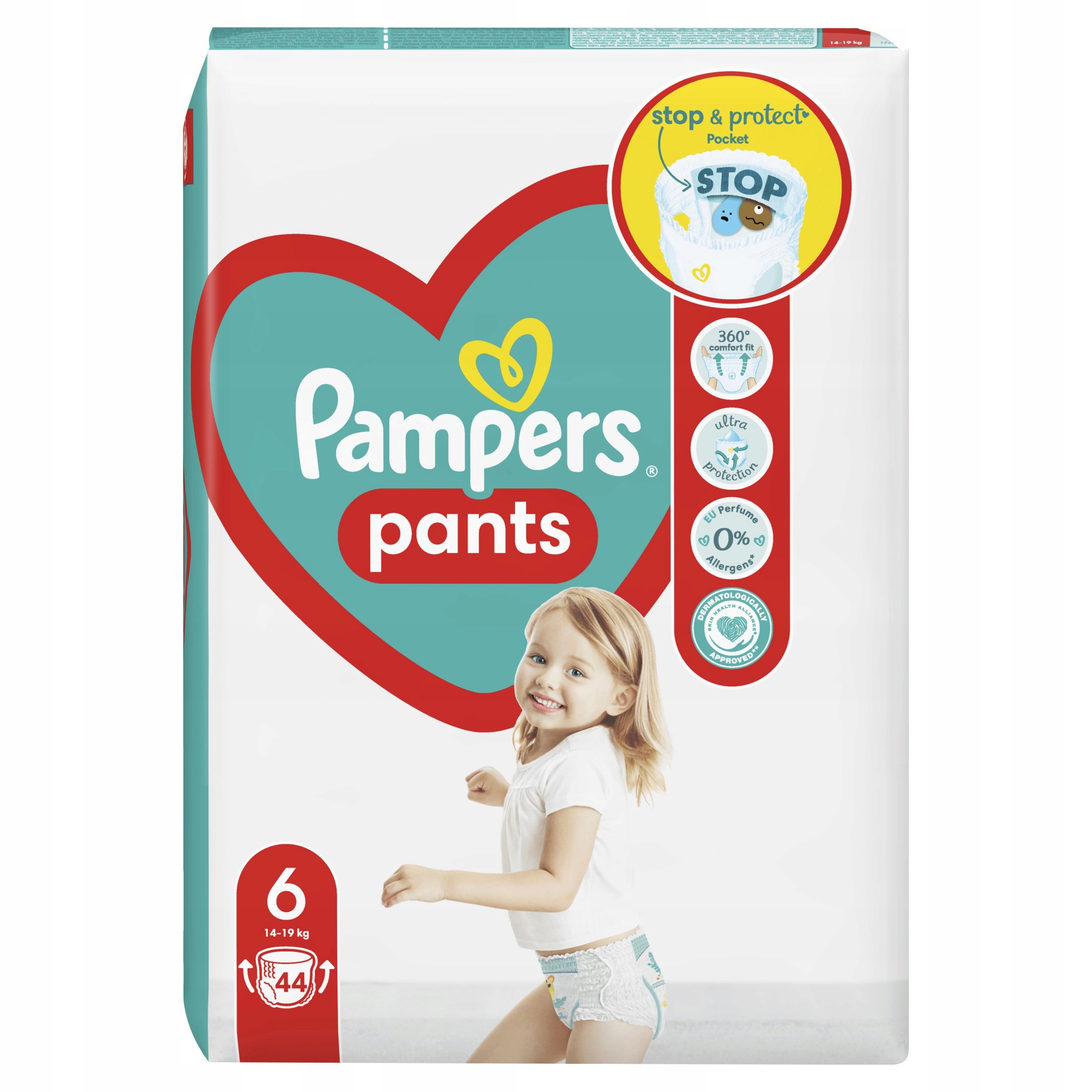 pampers premium protective active fit