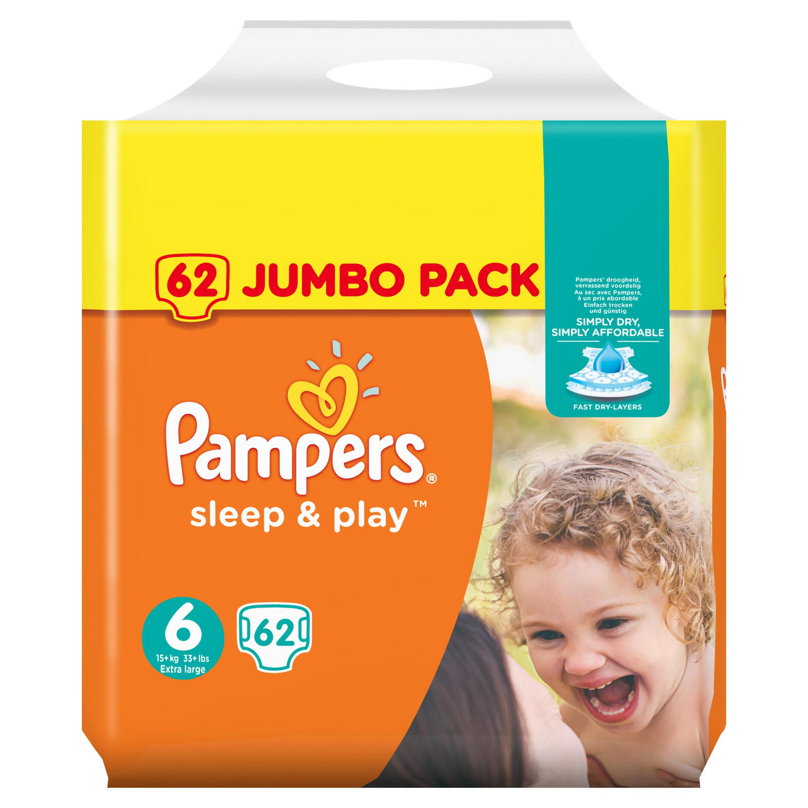 pieluchy pampers sleep&play 4 intermarche