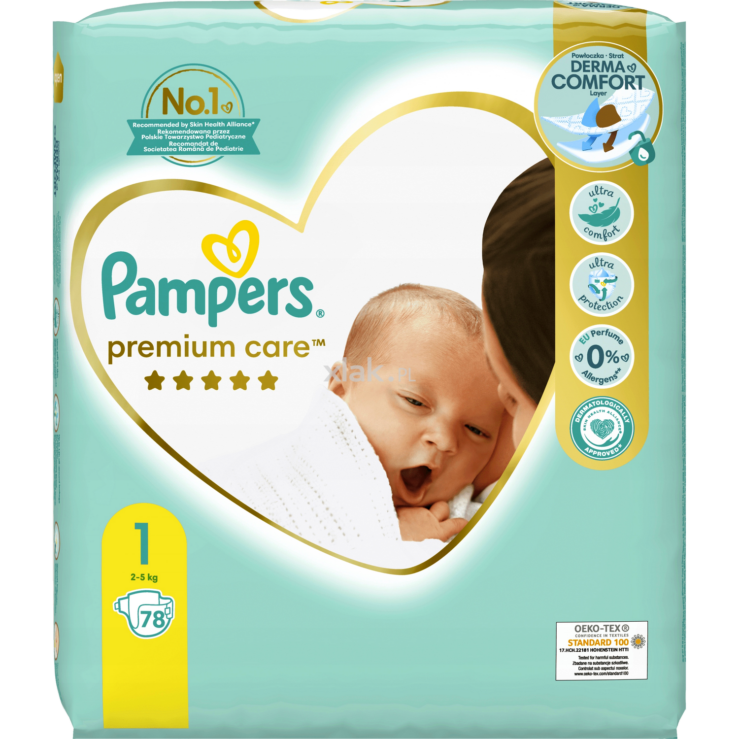 tesco pampers premium care 0