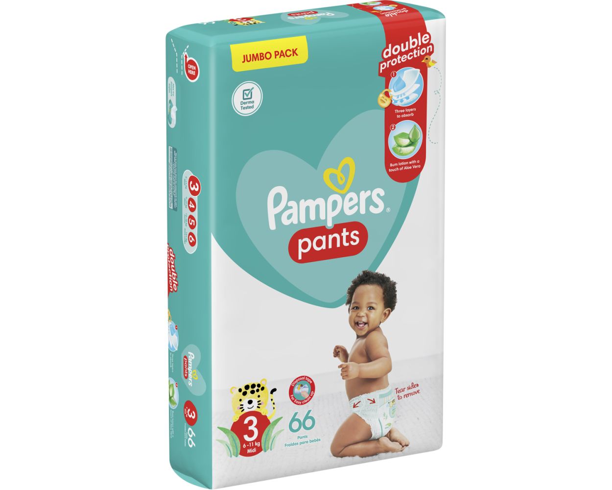 lidl pampers active baby 4