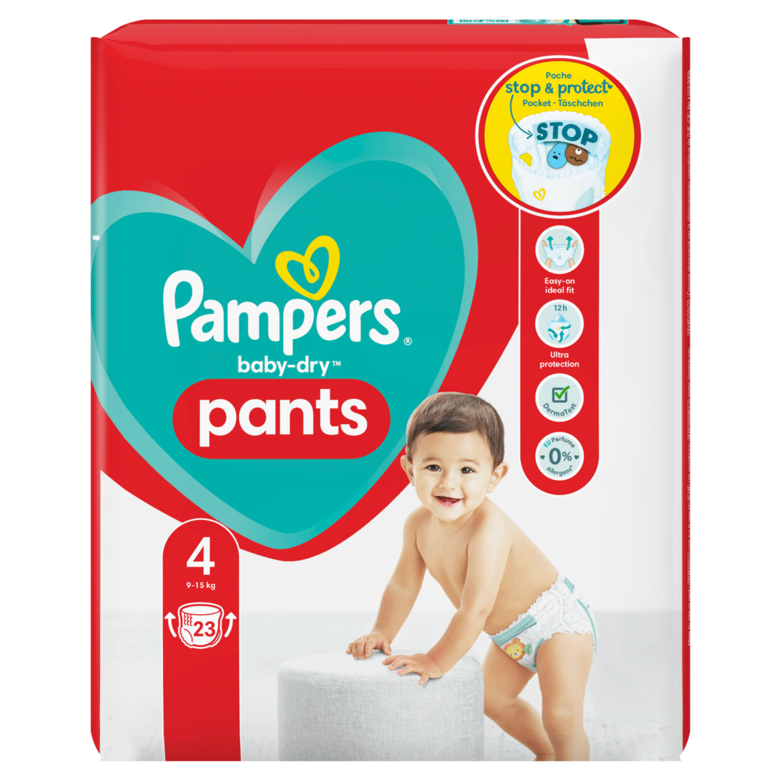 pieluchomajtki pampers premium care pants