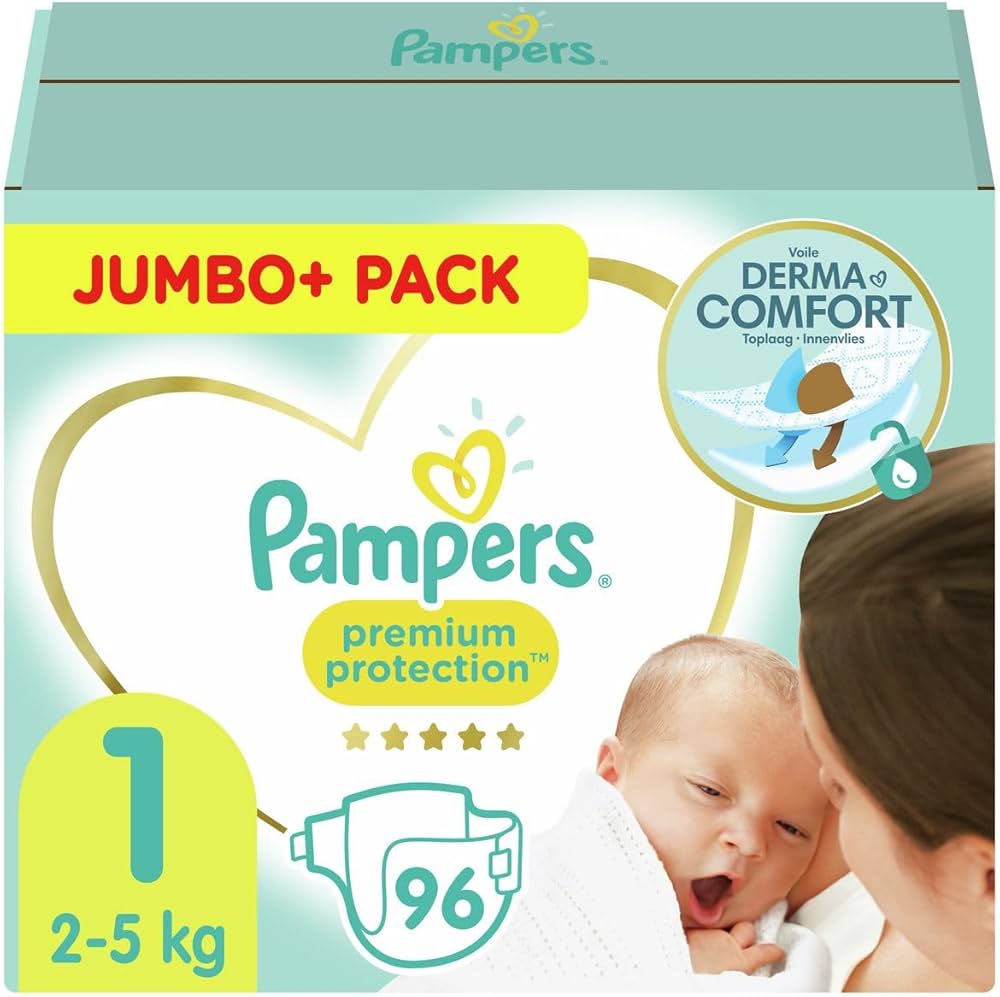 pampers premium care 4 carrefour