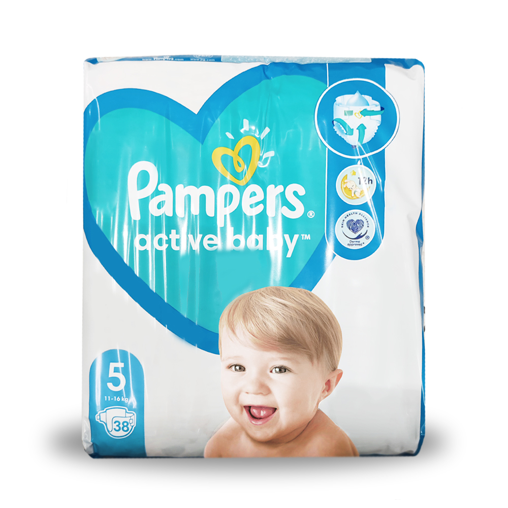 pampers active baby 228