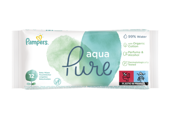 logotyp pampers