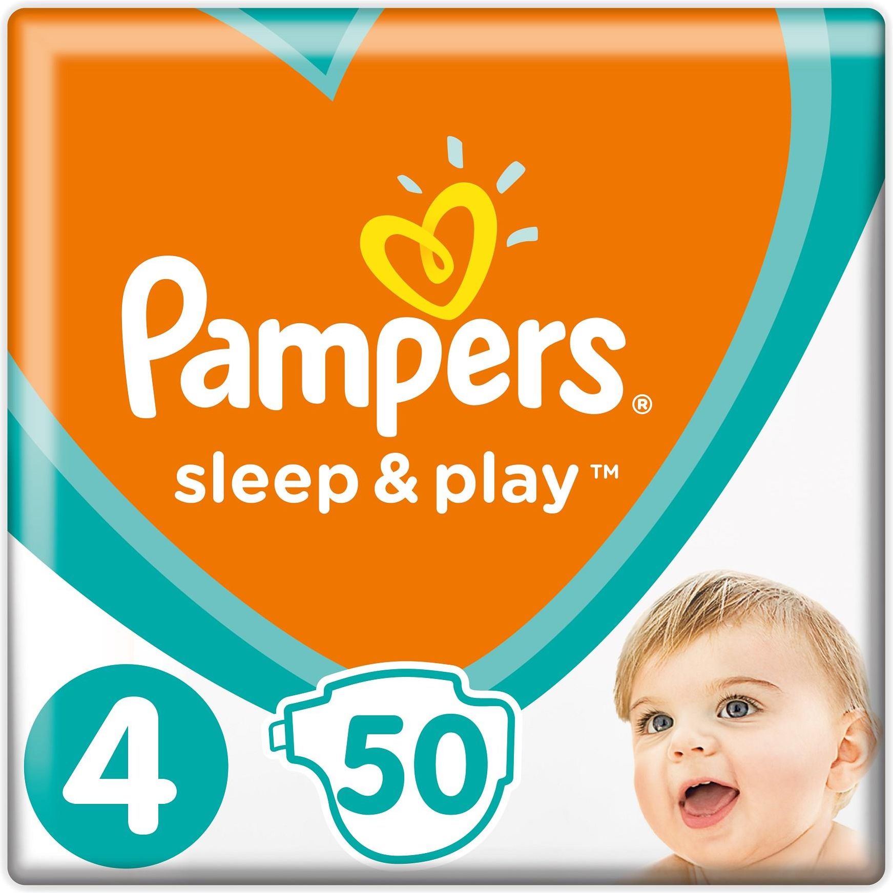 pampers 4+ 96 szt