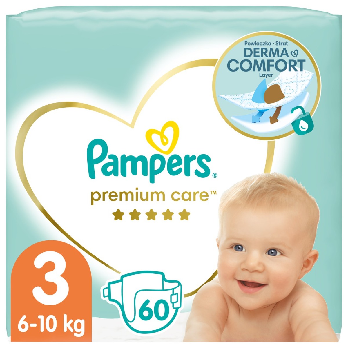 pampers 3 42 szt