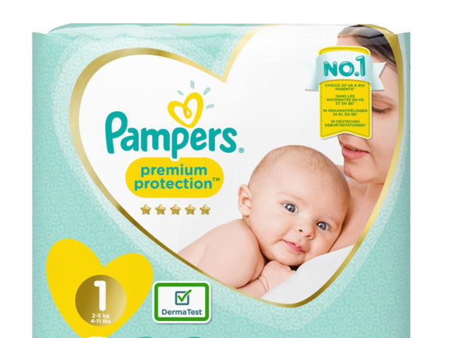 chuteczki pampers