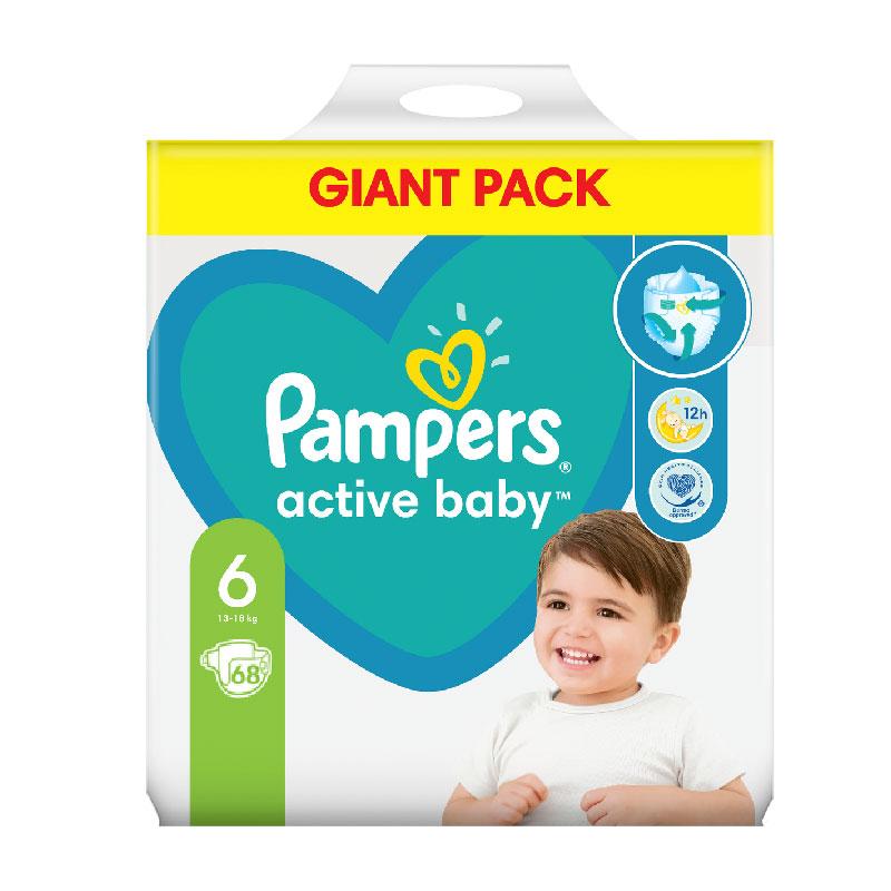 pieluchy pampers 2 biale