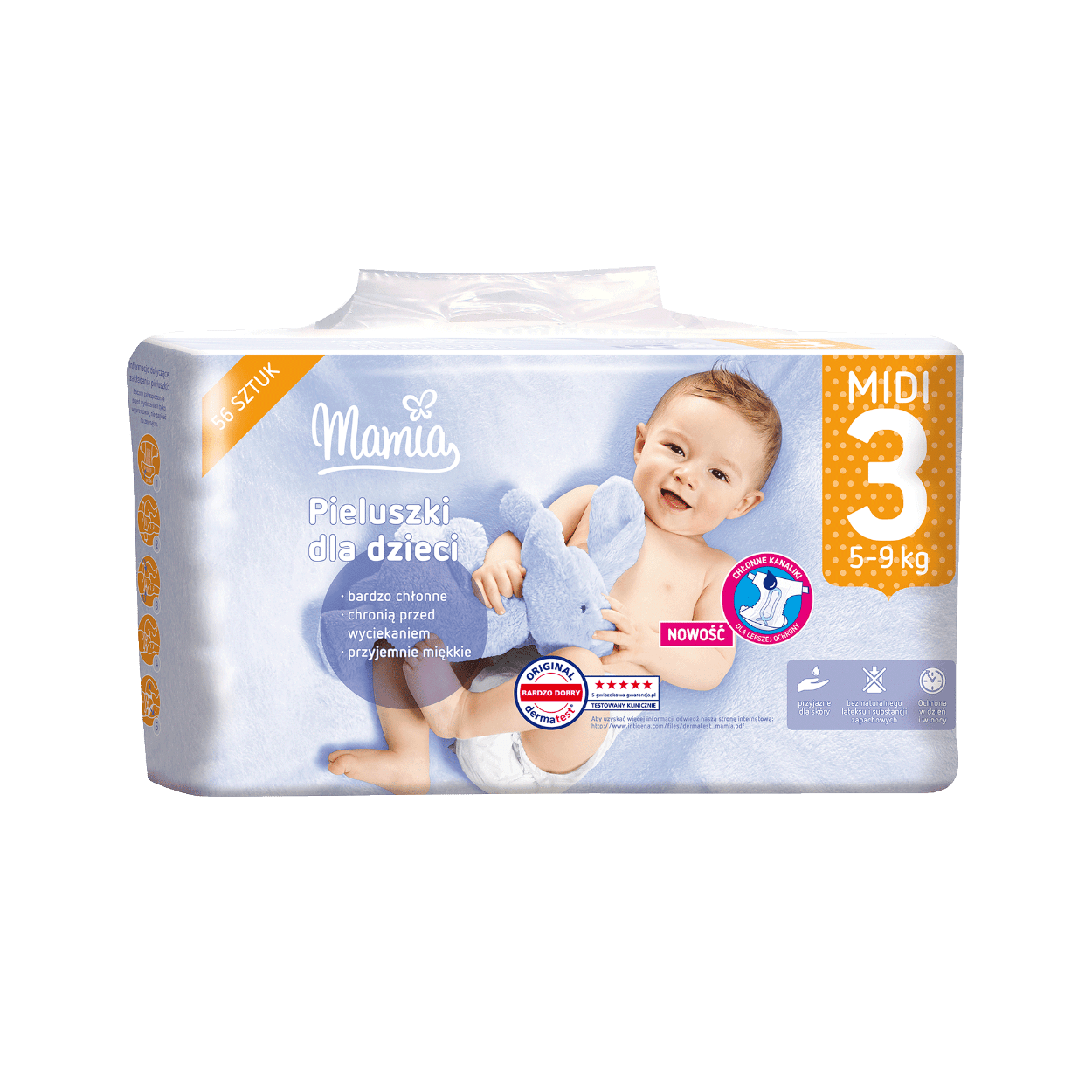 pampers 144 szt biedronka