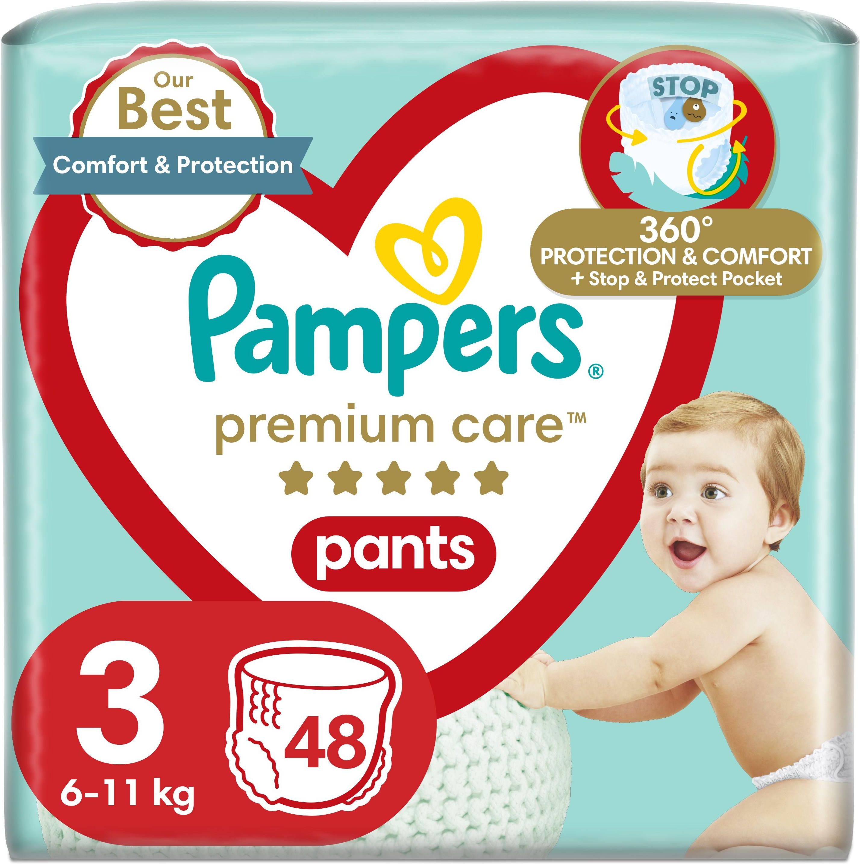 pampers dla chlopca