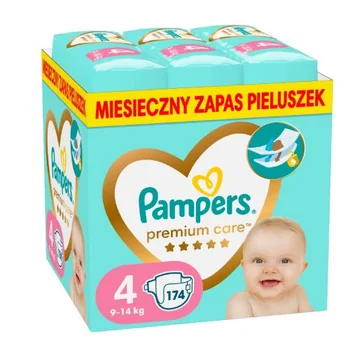 pampers dla pelargonii