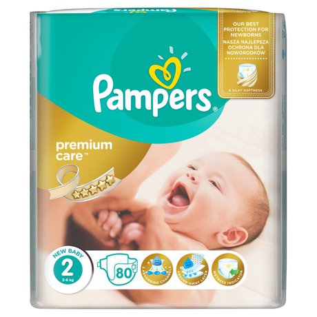 49 szt pampers 4