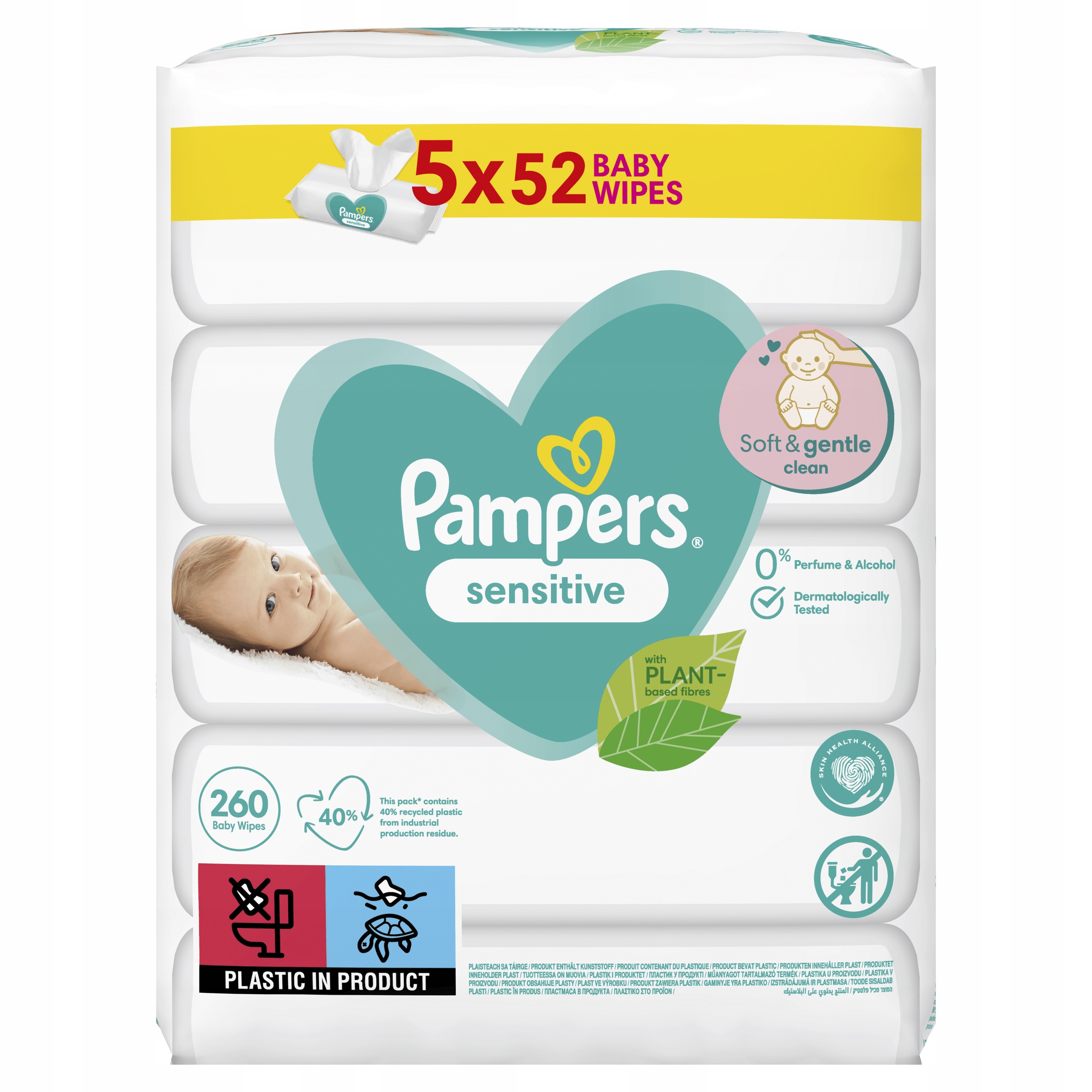 pieluchy pampers 1 100 sztuk