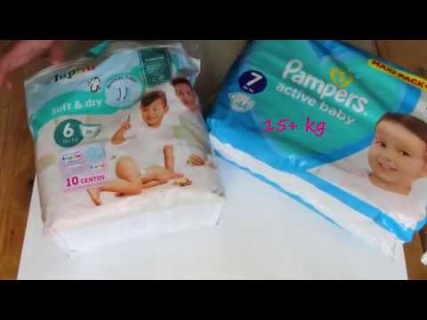 pampers active baby 7 czy active fit 6