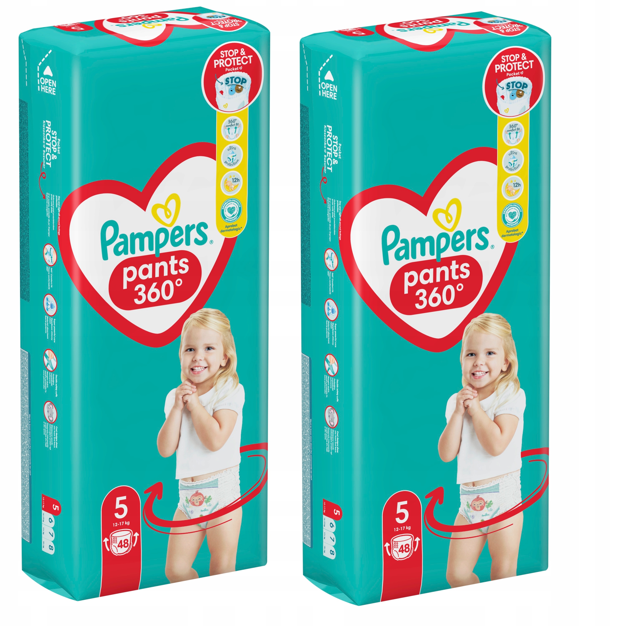 pampers new baby dry 1cena