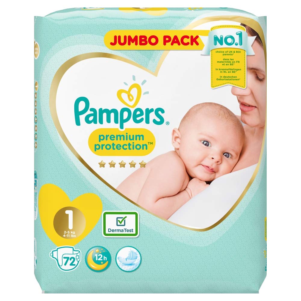 pampers 2 premium 31 szt