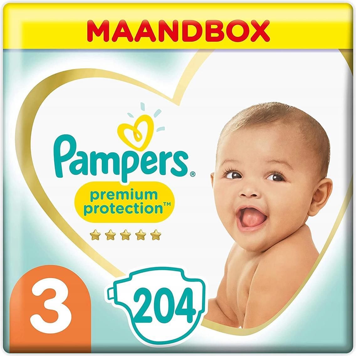 pampers pants pieluchomajtki midi 3