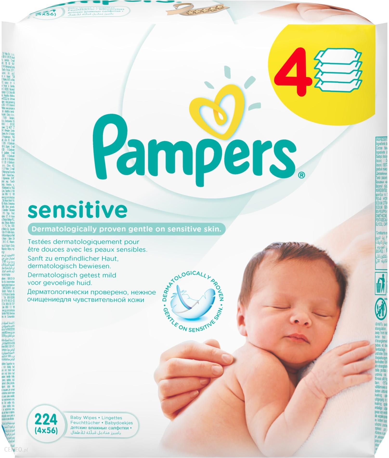 pieluchy babydream czy pampers
