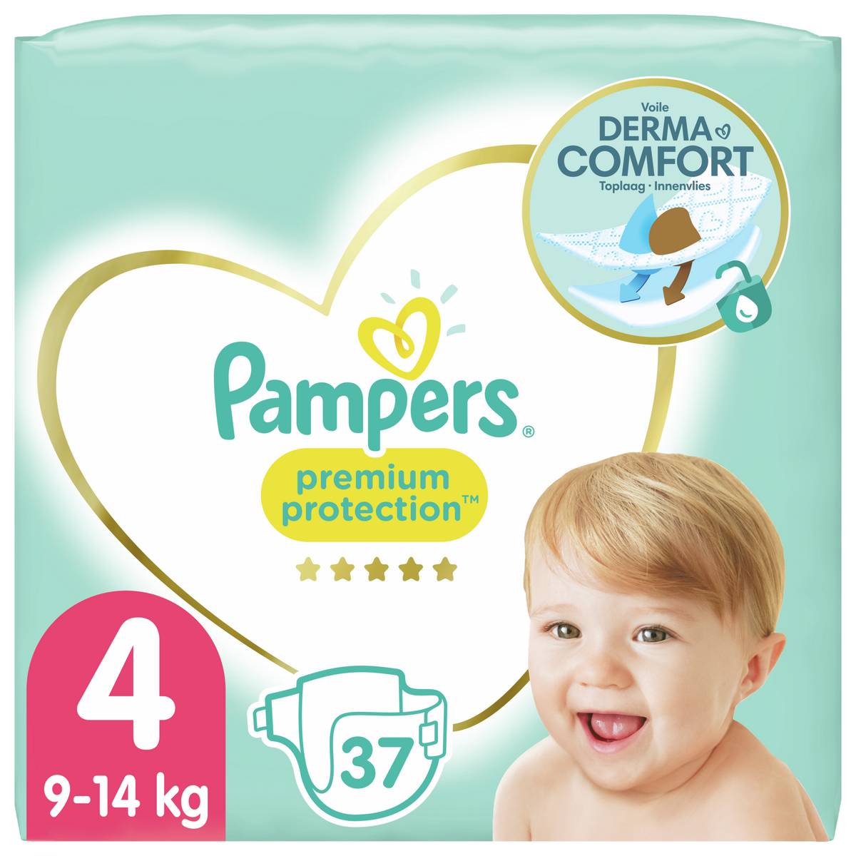 pampers premium care 1 newborn 22 szt 2-5kg