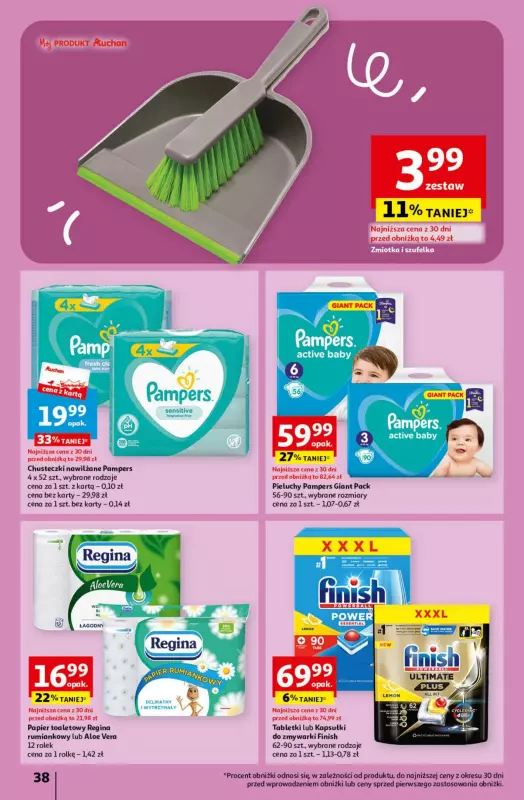 pampers pieluszki premium care 4 104szt ceneo