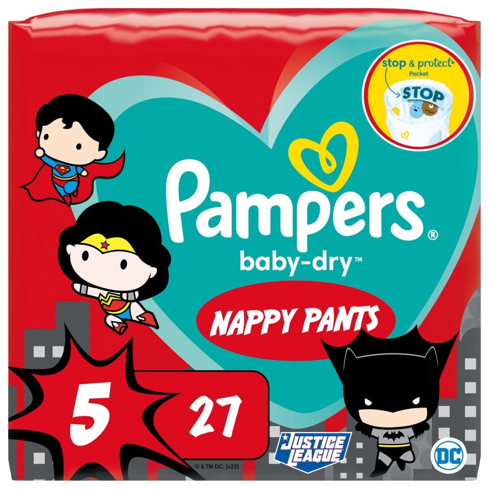 pampers pants 6 box