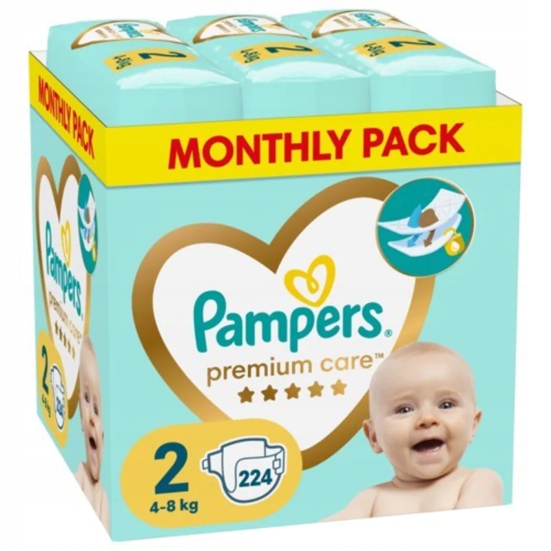 chusteczki pampers aqua pure allegro