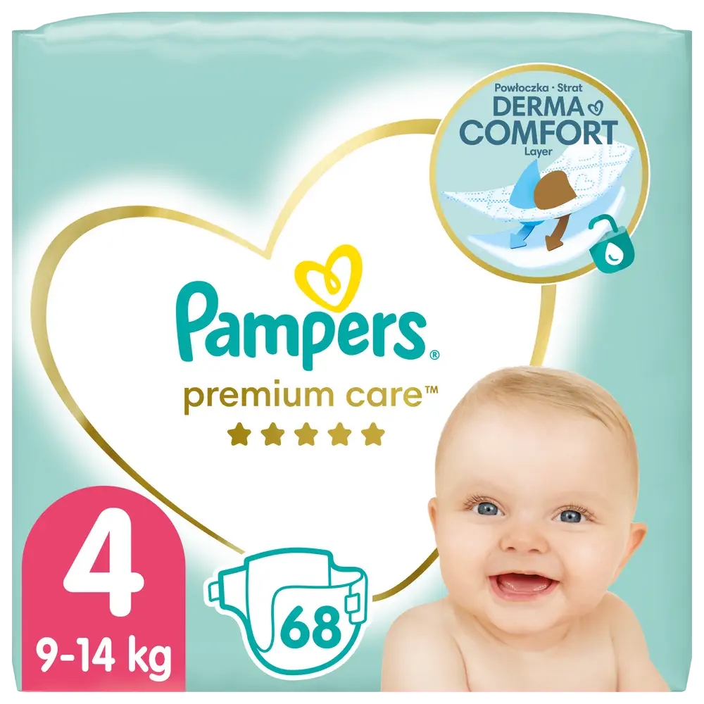 pampers premium box