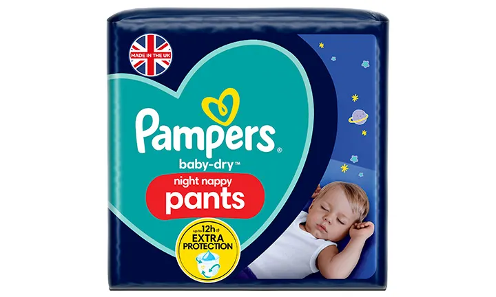 mega box pieluchomajtki pampers carrefour