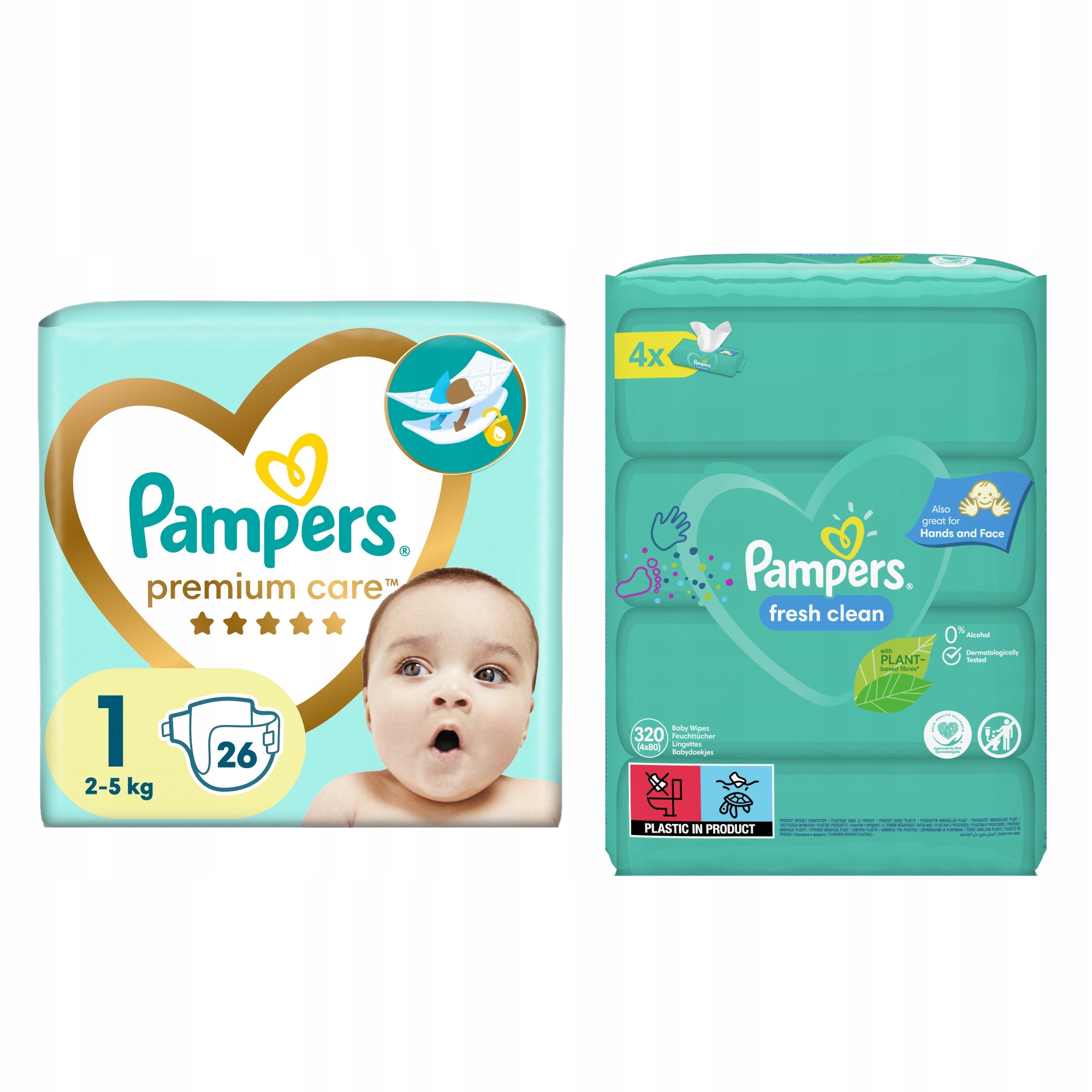 pampers leclerc